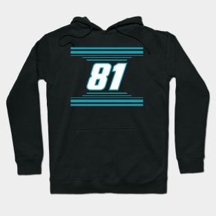 Chandler Smith #81 2024 NASCAR Design Hoodie